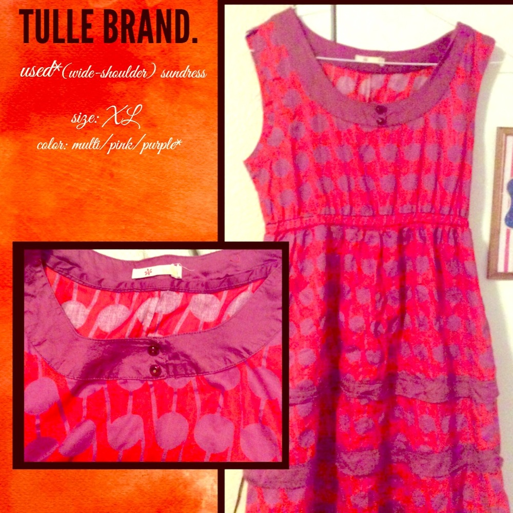 TULLE Brand sundress